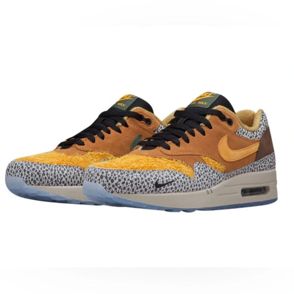 Nike Atmos x Air Max 1 2016 Safari Men's Size 7 - Picture 1 of 8